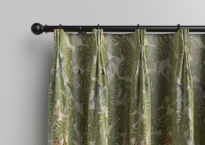 Wild Thing, Leaf - Made to Measure Curtains - Image 11